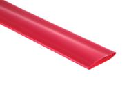 398-240 RS PRO Heat Shrink Tubing, Red 38.1mm Sleeve Dia. x 1.2m Length 2:1 Ratio