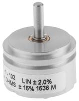 6539s-1-103 Bourns 6539 10kΩ Rotary Potentiometer 1-Gang Servo Mount, 6539S-1-103