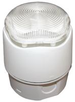 90016r5 Hosiden Besson Banshee Excel Lite Series Clear Sounder Beacon, 9 → 30 V dc, Bayonet Mount, 110dB at 1 Metre