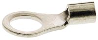 322799 TE Connectivity, STRATO-THERM Uninsulated Ring Terminal, M5 Stud Size, 0.26mm² to 1.65mm² Wire Size