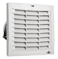 018720-30 STEGO Filter Fan Plus FPI Series Filter Fan, 230 V ac, AC Operation, 139m³/h Filtered, 170m³/h Unimpeded, IP54, 215 x