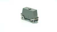 208-3979 RS PRO Heavy Duty Power Connector Housing, PG21 Thread, Top Entry