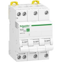r9pfc720 Schneider Electric Resi9 R9PF MCB, 3P, 20A, 400V AC, 3000 A Breaking Capacity