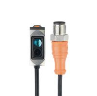 o6e301 ifm electronic Through Beam Photoelectric Sensor, Rectangular Sensor, 10 m Detection Range
