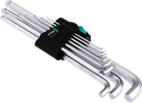05073594001 Wera 9 piece L Shape Metric Hex Key Set, 1 x 1.5x90mm