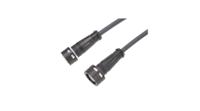 1204010017 Molex Female Male Cordset, 1 m