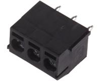 897-1335 RS PRO PCB Terminal Block, 3-Contact, 3.5mm Pitch, Through Hole Mount, 1-Row, Screw Termination