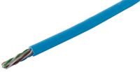 916-4099 RS PRO, 305m Cat6, Blue, U/UTP Unshielded, Unterminated PVC Sheath