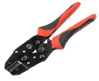 t3671a CK Ratchet Crimping Pliers Hand Crimp Tool for MC3 Solar Connector Contacts, MC4 Solar Connector Contacts