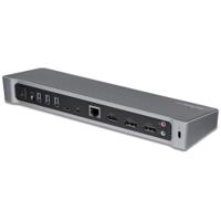 dk30ch2depue StarTech.com Triple Monitor 4K USB-C Docking Station with DisplayPort, HDMI - 5 x USB ports, USB A, USB C