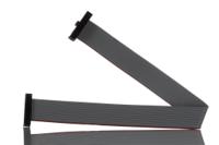 ffsd-08-d-0600-01-n Samtec FFSD Series Flat Ribbon Cable, 16-Way, 1.27mm Pitch, 150mm Length, Tiger Eye IDC to Tiger Eye IDC