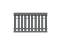 1set411018r0000 PVC Cable Trunking Accessory, 60 x 60mm