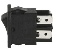 h8550vbaca Arcolectric (Bulgin) Ltd DPST, On-Off Rocker Switch Panel Mount