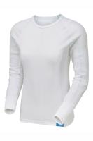 bz1550w-18 PULSAR White Polyester Thermal Shirt, XXL