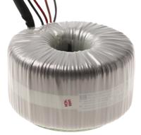 rkd-12002x115 Block 115 V ac, 230 V ac, 2 x 115V ac Toroidal Transformer, 1200VA 2 Output