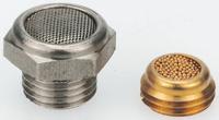 0682-00-27 Legris 0682 Stainless Steel 12bar Pneumatic Silencer, Threaded, G 3/4 Male