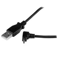 usbaub2mu StarTech.com USB 2.0, Male USB A to Male Micro USB B, 480Mbps, 2m