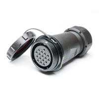 304-549 RS PRO Industrial Circular Connector, 17 Contacts, In-Line, SP29 Connector, Socket, Female, IP68, SP2911C Series