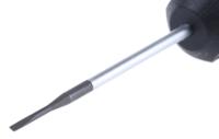 05030100001 Wera Slotted Precision Screwdriver, 1.2 x 0.25 mm Tip, 40 mm Blade, 137 mm Overall
