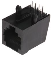 mhrjj88nfra MH Connectors MH Modular Series Female RJ45 Connector, UTP Shield Right Angle 8P8C -Way