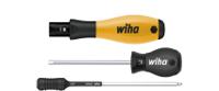 36851 Wiha Adjustable Hex Torque Screwdriver, 0.04 → 0.46Nm, 4 mm Drive, ESD Safe, ± 6 % Accuracy