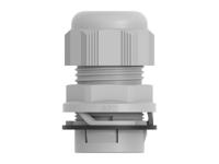 1sng622025r0000 Entrelec 1SNG Series Light Grey PA 6 Cable Gland, 11mm min., 21mm max., IP66, IP68