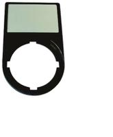 216501-m22s-st-gb12 Eaton Legend Plate for Use with RMQ Titan Series, Man - O - Auto