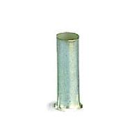 216-124-1 WAGO, 216 Ferrule, 6mm Pin Length, 2.8mm Pin Diameter, Silver