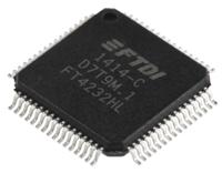 ft4232hl-reel FTDI Chip FT4232HL-REEL, USB Controller, 64-Pin LQFP