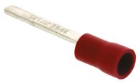 fvws125-af23alf JST , FV Insulated Crimp Blade Terminal 18mm Blade Length, 0.25mm² to 1.65mm², 22AWG to 16AWG, Red