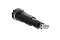 fx0419 Bulgin 16A Panel Mount Fuse Holder for 6.3 x 32mm Fuse, 1P, 250V ac