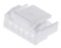 ghr-05v-s JST, GH Connector Housing, 1.25mm Pitch, 5 Way, 1 Row Right Angle, Straight