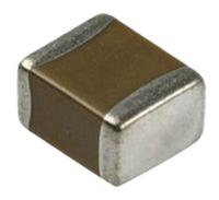 grm31m3u1h104ja01l Murata 100nF Multilayer Ceramic Capacitor MLCC, 50V dc V, ±5% , SMD