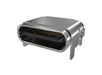 gsb3c31331dyhr Amphenol Communications Solutions Right Angle, Top Mount Type Type C USB3.2 USB C Connector