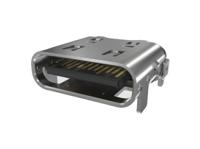 gsb3c3133dsyhr Amphenol Communications Solutions Right Angle, Top Mount Type Type C USB3.2 USB C Connector