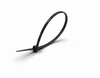 cblts-blk200mm E-Pro White Releasable Cable Tie 200mm x 3.5mm