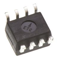 hcpl-0531-000e Broadcom, HCPL-0531-000E DC Input Transistor Output Dual Optocoupler, Surface Mount, 8-Pin SOIC