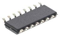hef4052bt653 Nexperia HEF4052BT,653 Multiplexer/Demultiplexer DPDT 3 to 15 V, 16-Pin SOIC