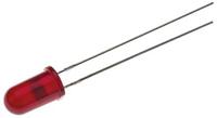 hlmp-3301 Broadcom1.9 V Red LED Through Hole, HLMP HLMP-3301