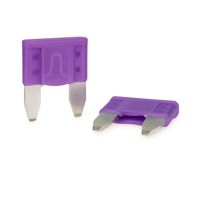 atfsv3a32v E-Pro 3A Automotive Standard ATS Blade Fuse 32V DC Violet