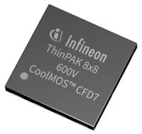ipl60r160cfd7auma1 Infineon CoolMOS™ CFD7 N-Channel MOSFET, 16 A, 600 V, 5-Pin ThinkPAK 8 x 8 IPL60R160CFD7AUMA1