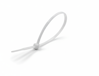 cblts-wht100mm E-Pro Black Nylon Cable Tie 100mm x 2.5mm