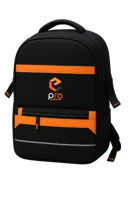 E-Pro ProHaul 23 Compartment Tool Backpack Orthopedic Support Water Resistant 20kg Capacity