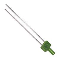 l-13gd Kingbright2.2 V Green LED 2 mm Through Hole, L-13GD