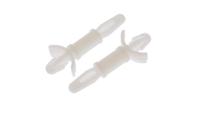 lcbsm-6-01 LCBSM-6-01, 9.5mm High Nylon PCB Support Pillar for 4mm PCB Hole, 7.1mm Base