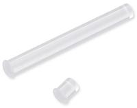 lfb025ctp LFB025CTP VCC, Panel Mount LED Light Pipe, Clear Round Lens, Clear LED included