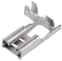 lfo-10t-250n JST LFO Uninsulated Female Spade Connector, Flag Terminal, 6.35 x 0.8mm Tab Size, 0.5mm² to 1mm²