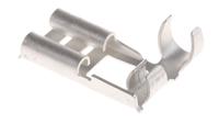 lfo-25t-250n JST LFO Uninsulated Female Spade Connector, Flag Terminal, 6.35 x 0.8mm Tab Size, 1mm² to 2.5mm²