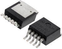 lm2596dsadjr4g onsemi, LM2596DSADJR4G Switching Regulator, 1-Channel 3A Adjustable 5-Pin, D2PAK