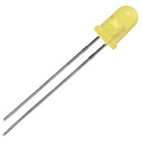 ltl-307y Lite-On2.6 V Yellow LED 5mm Through Hole, LTL-307Y